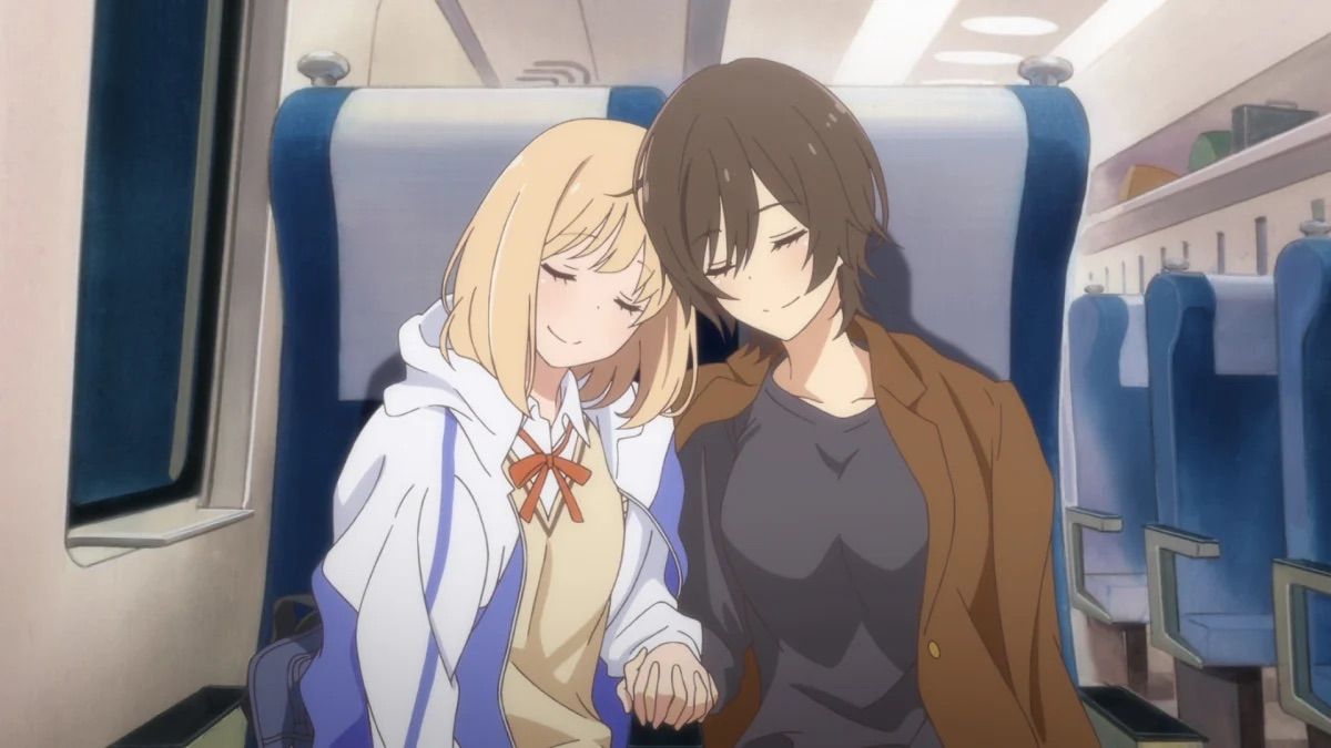 Teen Anime Lesbian